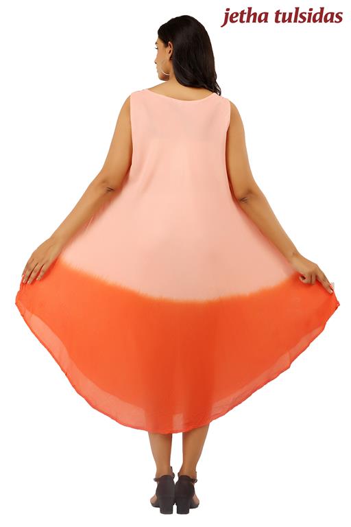 WOMEN WESTERN UMBRELLA DRESS